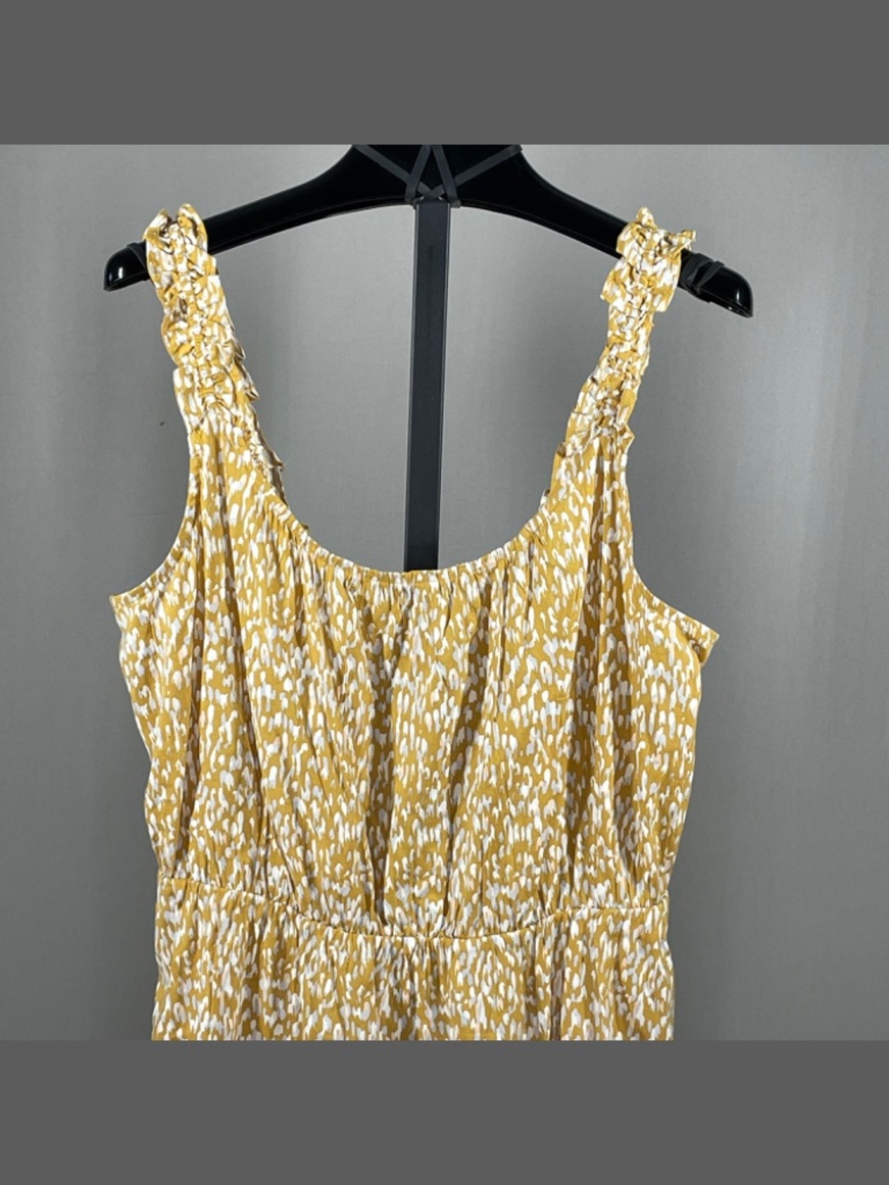 NEW Banana Republic Dress Womens Medium brown white flecked sheath preppy casual - Picture 2 of 9